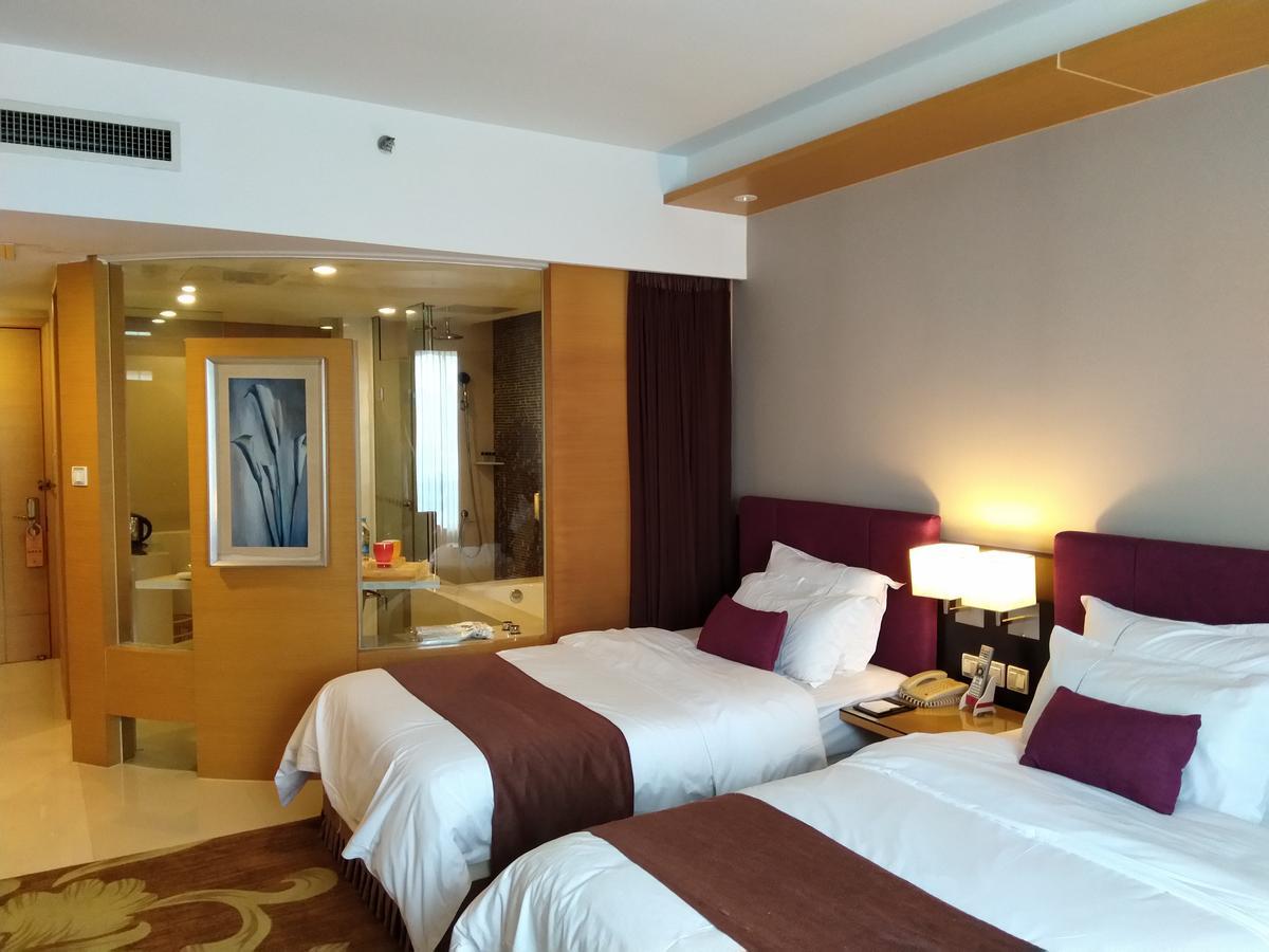 Yuyao Yonghegong Hotel Exterior foto