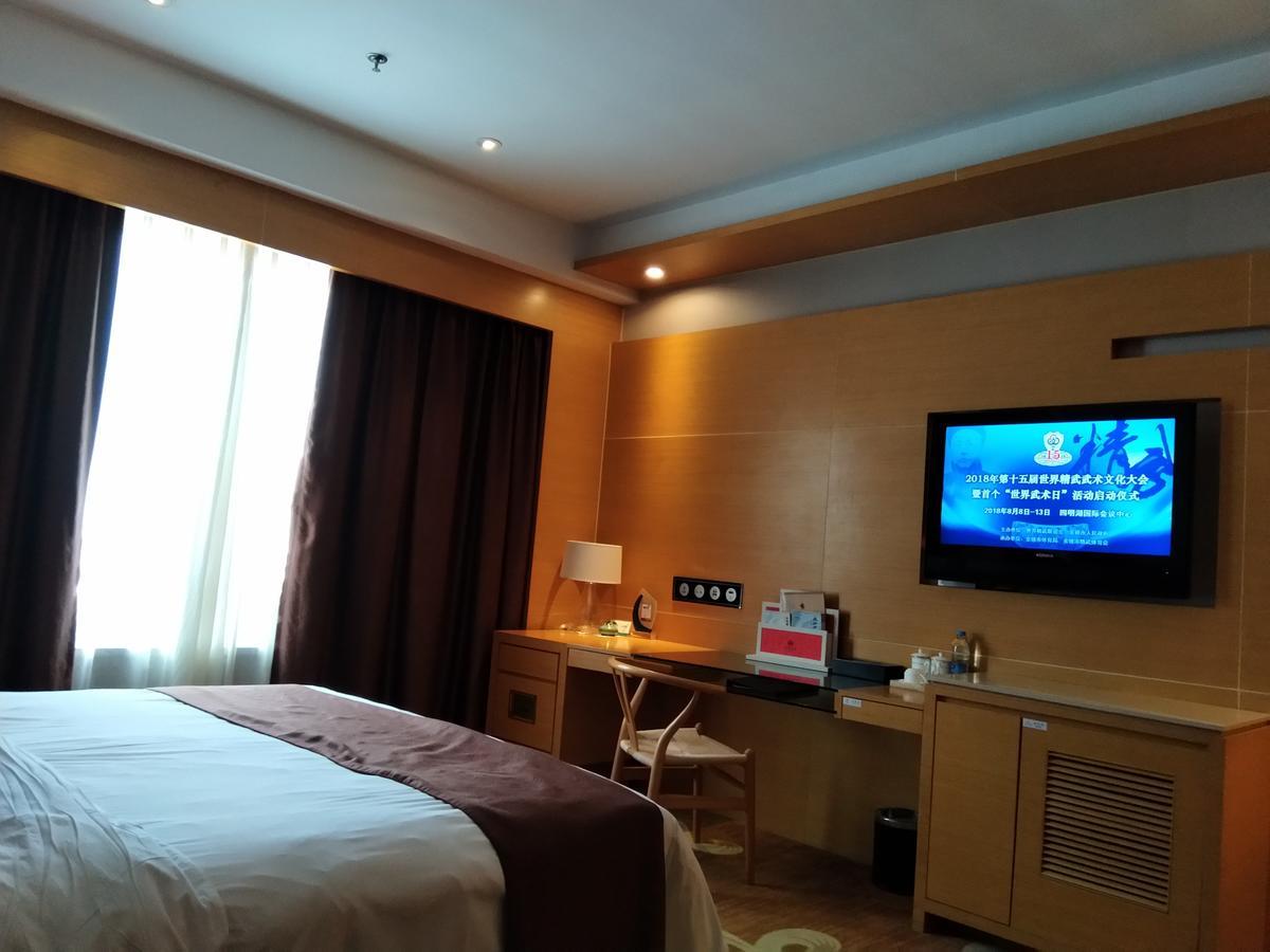 Yuyao Yonghegong Hotel Exterior foto
